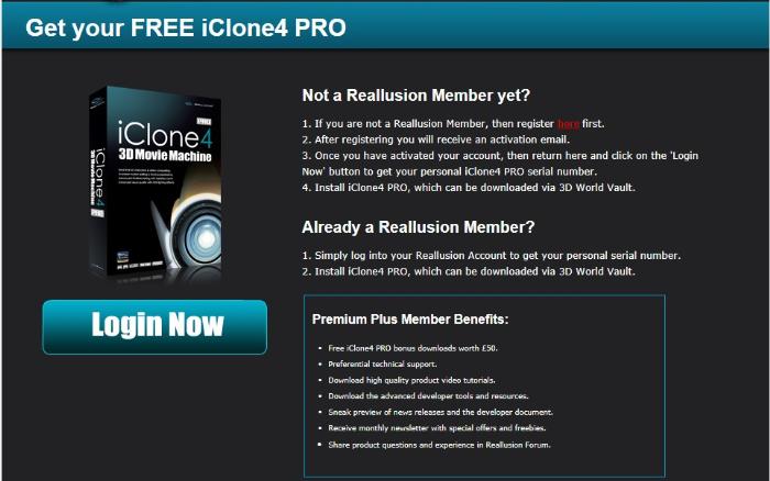 iclone 4 free download crack